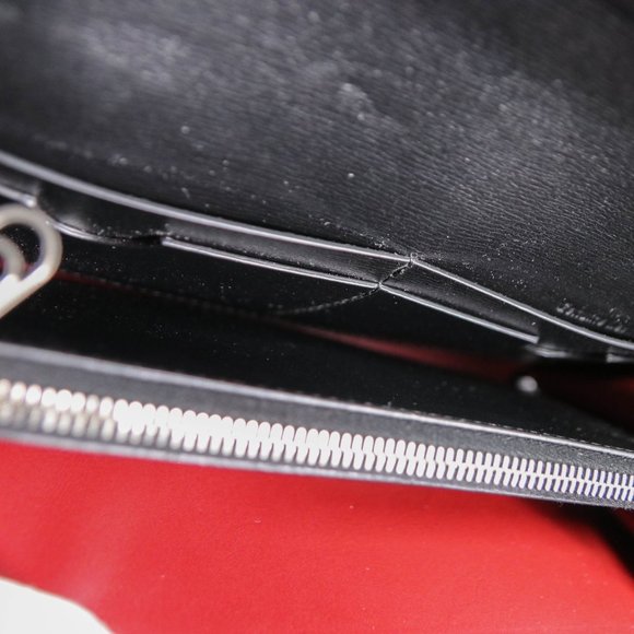 12904  OFF WHITE Jitney Wallet On Chain Quote (black) Bag - Picture 10 of 10